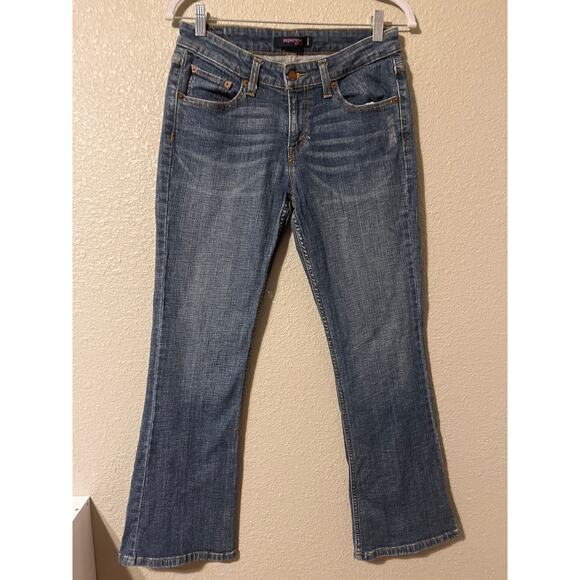 Levi's 518 Super Low Rise Women's Jeans Size 9 Cotton Blend - Picture 1 of 6
